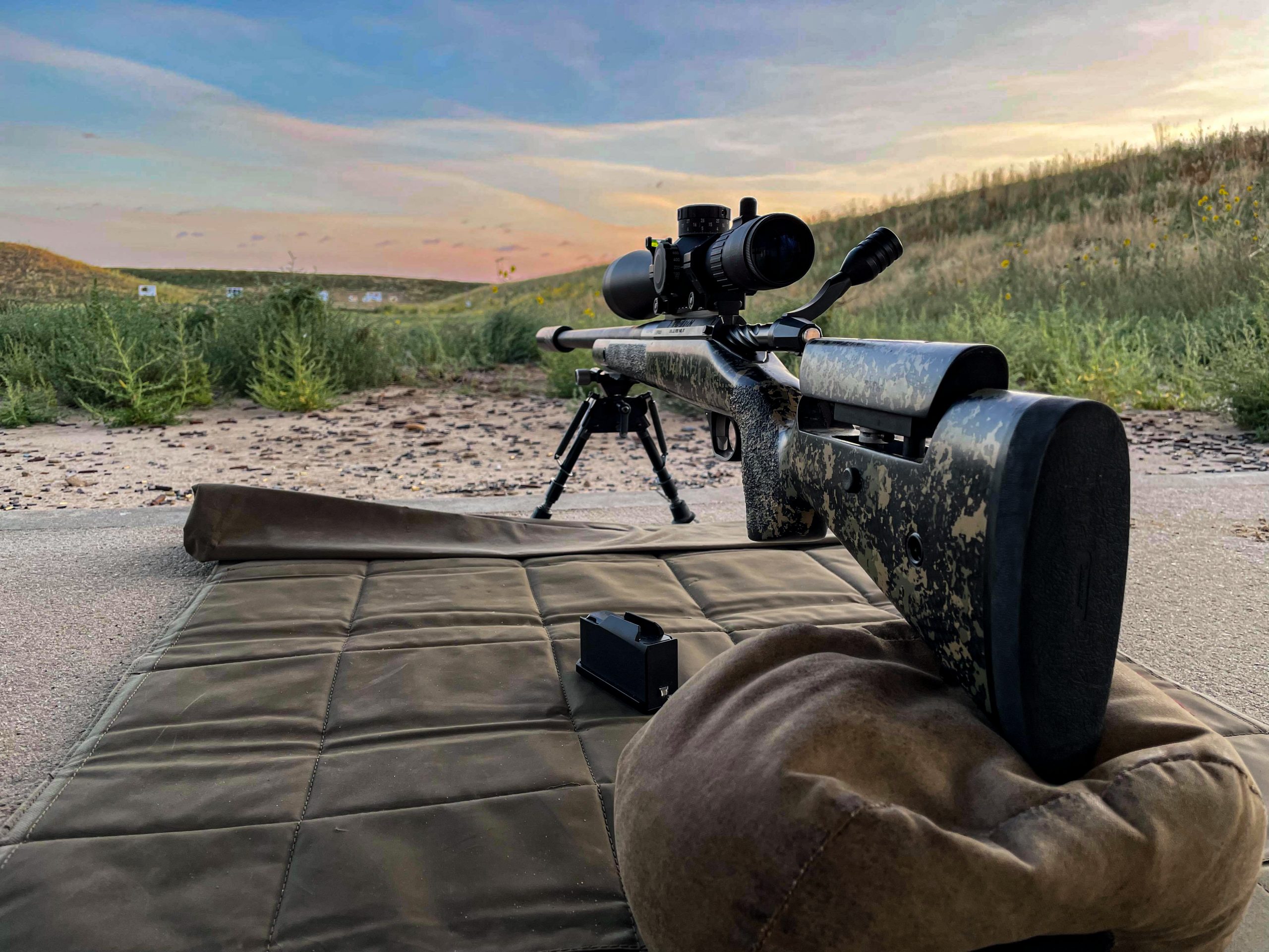 Setting up Your New Rifle for Long Range Success